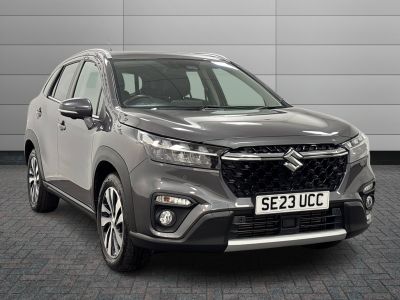 Suzuki S-Cross 1.4 Hatchback Ultra Hatchback Petrol Grey at Suzuki UCL Milton Keynes