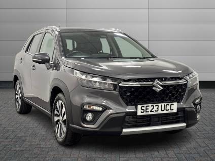Suzuki S-Cross 1.4 Hatchback Ultra Hatchback Petrol Grey