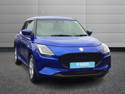 Suzuki Swift 1.2 Hatchback Motion Hatchback Petrol Premium metallic - Frontier blue pearl at Suzuki UCL Milton Keynes