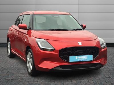 Suzuki Swift 1.2 Hatchback Motion Hatchback Petrol Premium metallic - Burning red pearl at Suzuki UCL Milton Keynes