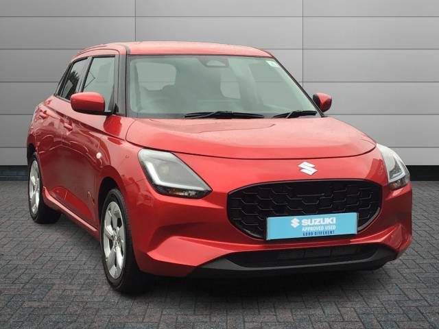 Suzuki Swift 1.2 Hatchback Motion Hatchback Petrol Premium metallic - Burning red pearl