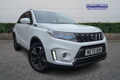 Suzuki Vitara 1.4 Boosterjet 48V Hybrid SZ5 5dr SUV Petrol White at Suzuki UCL Milton Keynes