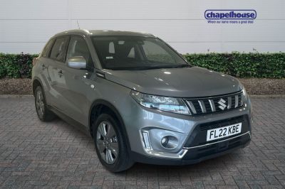 Suzuki Vitara 1.4 Boosterjet 48V Hybrid SZ-T 5dr SUV Petrol Grey at Suzuki UCL Milton Keynes