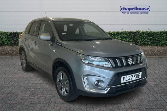 Suzuki Vitara 1.4 Boosterjet 48V Hybrid SZ-T 5dr SUV Petrol Grey