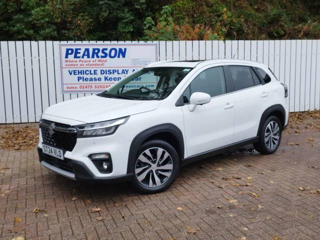 2024 Suzuki S-Cross 1.4 Boosterjet 48V Hybrid Ultra ALLGRIP 5dr