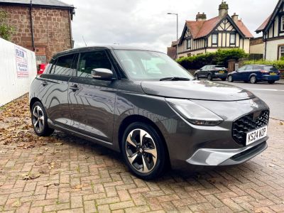 Suzuki Swift 1.2 Mild Hybrid Ultra 5dr CVT Hatchback Petrol Grey at Suzuki UCL Milton Keynes