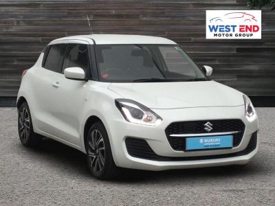 Suzuki Swift 1.2 SWIFT SZ-L DUALJET MHEV Hatchback Hybrid Electric WHITE at Suzuki UCL Milton Keynes