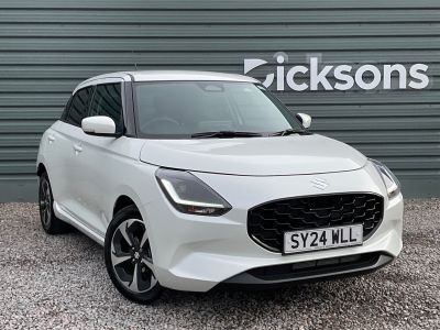 Suzuki Swift 1.2 ULTRA Hatchback Petrol WHITE at Suzuki UCL Milton Keynes
