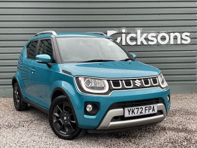 Suzuki Ignis 1.2 SZ5 DUALJET MHEV Hatchback Hybrid BLUE at Suzuki UCL Milton Keynes