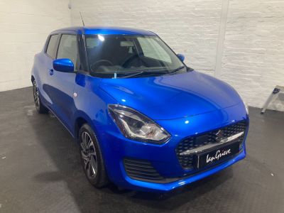 Suzuki Swift 1.2 Dualjet 83 12V Hybrid SZ-L 5dr Hatchback Petrol Blue at Suzuki UCL Milton Keynes