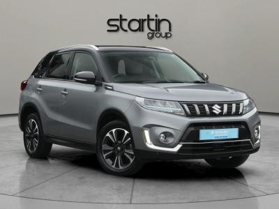 Suzuki Vitara 1.5 SZ5 AGS Auto ALLGRIP Euro 6 (s/s) 5dr SUV Hybrid GALACTIC GREY at Suzuki UCL Milton Keynes