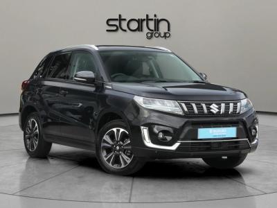 Suzuki Vitara 1.4 Boosterjet MHEV SZ5 Euro 6 (s/s) 5dr SUV Hybrid BLACK at Suzuki UCL Milton Keynes