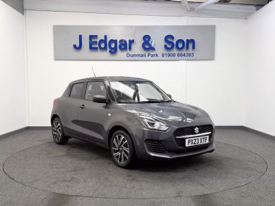 Suzuki Swift 1.2 Dualjet 83 12V Hybrid SZ-L 5dr Hatchback Petrol Grey at Suzuki UCL Milton Keynes