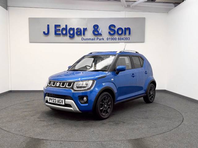 2023 Suzuki Ignis 1.2 Dualjet 12V Hybrid SZ-T 5dr