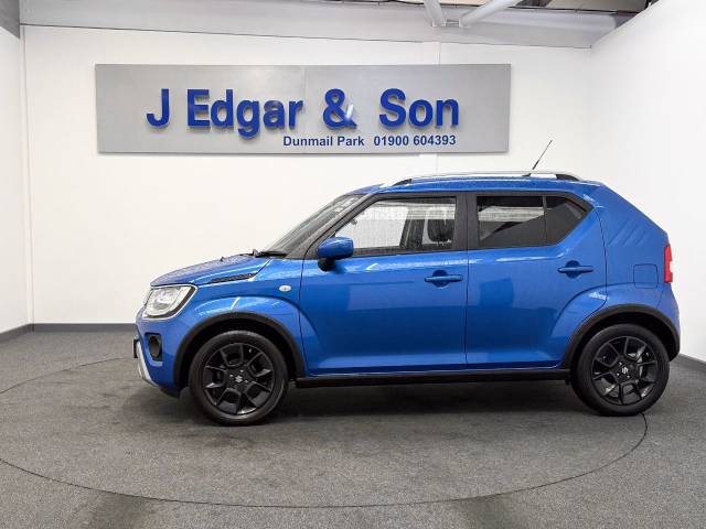 2023 Suzuki Ignis 1.2 Dualjet 12V Hybrid SZ-T 5dr