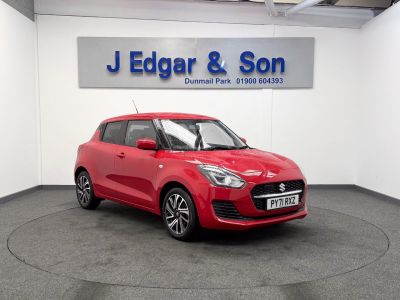 Suzuki Swift 1.2 Dualjet 83 12V Hybrid SZ-L 5dr Hatchback Petrol Red at Suzuki UCL Milton Keynes