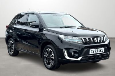 Suzuki Vitara 1.4 Boosterjet 48V Hybrid SZ5 5dr Light 4x4 utility Petrol at Suzuki UCL Milton Keynes