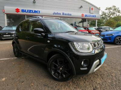 Suzuki Ignis 1.2 Sz-T Dualjet Mhev Hatchback Hybrid Black at Suzuki UCL Milton Keynes