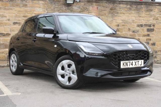 Suzuki Swift 1.2 Mild Hybrid Motion 5dr Hatchback Petrol Black