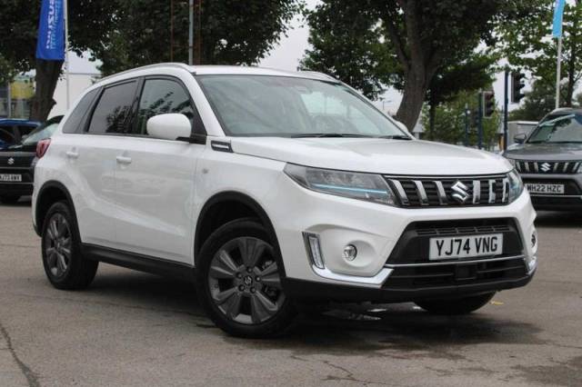 Suzuki Vitara 1.5 Hybrid SZ-T 5dr AGS SUV Hybrid White