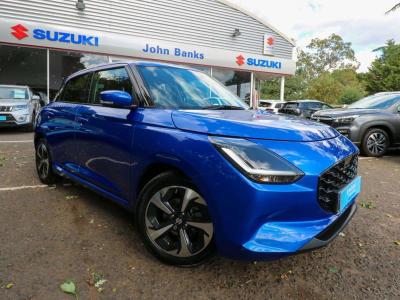 Suzuki Swift 5dr Hat 1.2 Mild Hybrid Ultra Au Hatchback Hybrid Blue at Suzuki UCL Milton Keynes