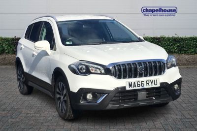 Suzuki Sx4 S-cross 1.0 Boosterjet SZ-T 5dr SUV Petrol White at Suzuki UCL Milton Keynes