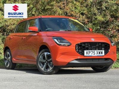 Suzuki Swift 1.2 Mild Hybrid Ultra ALLGRIP 5dr Hatchback Petrol Orange at Suzuki UCL Milton Keynes