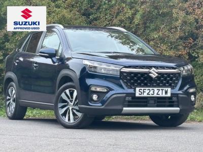 Suzuki S-Cross 1.5 Hybrid Ultra ALLGRIP 5dr AGS Hatchback Petrol/Electric Hybrid BLUE at Suzuki UCL Milton Keynes