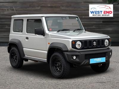 Suzuki Jimny 1.5 SZ4 ALLGRIP 3dr Estate Petrol SILVER at Suzuki UCL Milton Keynes