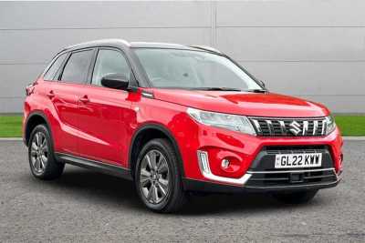 Suzuki Vitara 1.5 HYBRID SZ-T 5DR AGS 4x4 Hybrid Red at Suzuki UCL Milton Keynes