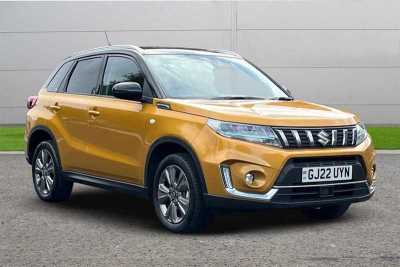 Suzuki Vitara 1.5 HYBRID SZ-T 5DR AGS 4x4 Hybrid Yellow at Suzuki UCL Milton Keynes