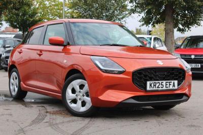 Suzuki Swift 1.2 Mild Hybrid Motion 5dr Hatchback Hybrid Orange at Suzuki UCL Milton Keynes