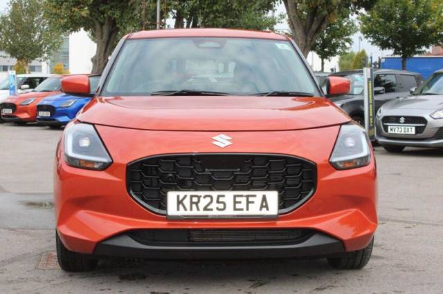 2025 Suzuki Swift 1.2 Mild Hybrid Motion 5dr
