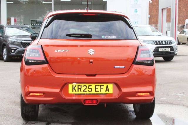 2025 Suzuki Swift 1.2 Mild Hybrid Motion 5dr