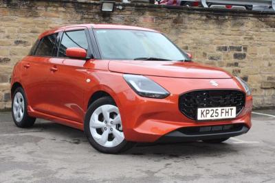 Suzuki Swift 1.2 Motion Mhev Hatchback Hybrid Orange at Suzuki UCL Milton Keynes