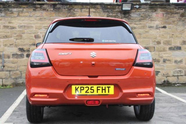2025 Suzuki Swift 1.2 Motion Mhev