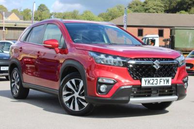 Suzuki S-Cross 1.4 Boosterjet 48V Hybrid Ultra 5dr SUV Hybrid Red at Suzuki UCL Milton Keynes