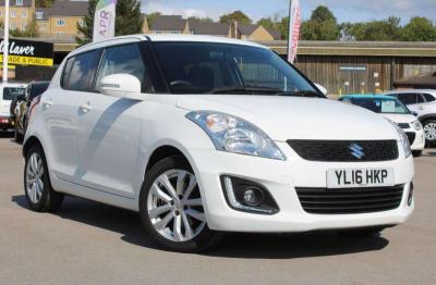Suzuki Swift 1.2 SZ4 [Nav] 5dr Auto Hatchback Petrol White at Suzuki UCL Milton Keynes