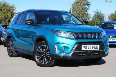 Suzuki Vitara 1.4 Boosterjet 48V Hybrid SZ5 5dr SUV Hybrid Blue at Suzuki UCL Milton Keynes