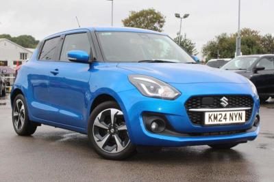 Suzuki Swift 1.2 Dualjet 83 12V Hybrid SZ5 5dr Auto Hatchback Hybrid Blue at Suzuki UCL Milton Keynes