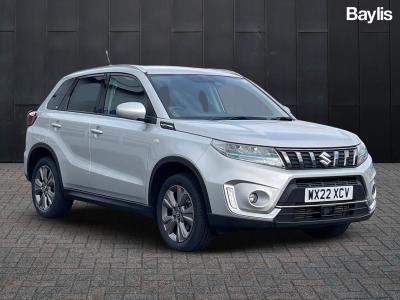 Suzuki Vitara 1.4 Estate SZ-T Estate Petrol Silver at Suzuki UCL Milton Keynes