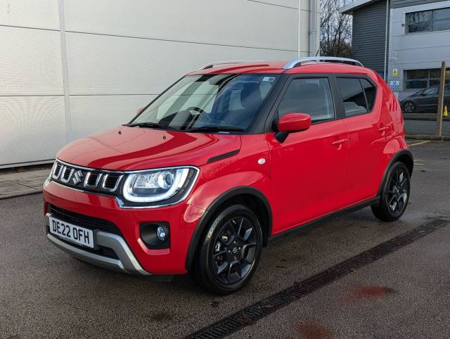 2022 Suzuki Ignis 1.2 Dualjet 12V Hybrid SZ-T 5dr CVT