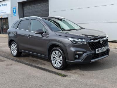 Suzuki S-Cross 1.4 Boosterjet 48V Hybrid Motion 5dr Hatchback Petrol GREY at Suzuki UCL Milton Keynes