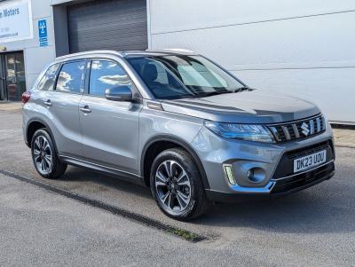 Suzuki Vitara 1.4 Boosterjet 48V Hybrid SZ5 5dr Hatchback Petrol GREY at Suzuki UCL Milton Keynes