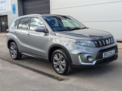 Suzuki Vitara 1.4 Boosterjet 48V Hybrid SZ-T 5dr Hatchback Petrol GREY at Suzuki UCL Milton Keynes