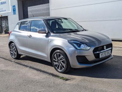 Suzuki Swift 1.2 Dualjet 83 12V Hybrid SZ-L 5dr Hatchback Petrol SILVER at Suzuki UCL Milton Keynes
