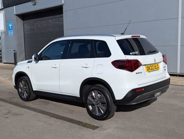 2022 Suzuki Vitara 1.4 Boosterjet 48V Hybrid SZ-T 5dr