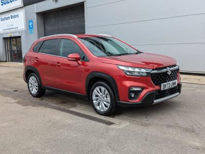 Suzuki S-Cross 1.5 Hybrid Motion 5dr AGS Hatchback Petrol/Electric Hybrid RED at Suzuki UCL Milton Keynes
