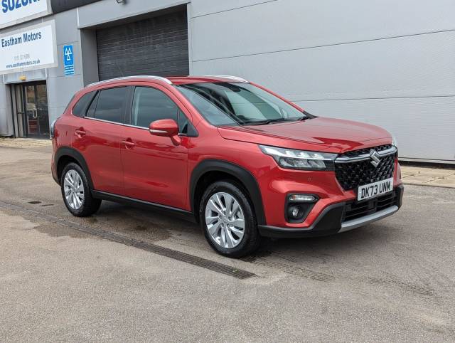 Suzuki S-Cross 1.5 Hybrid Motion 5dr AGS Hatchback Petrol/Electric Hybrid RED