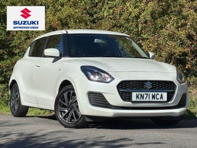 Suzuki Swift 1.2 Dualjet 83 12V Hybrid SZ-L 5dr Hatchback Petrol WHITE at Suzuki UCL Milton Keynes